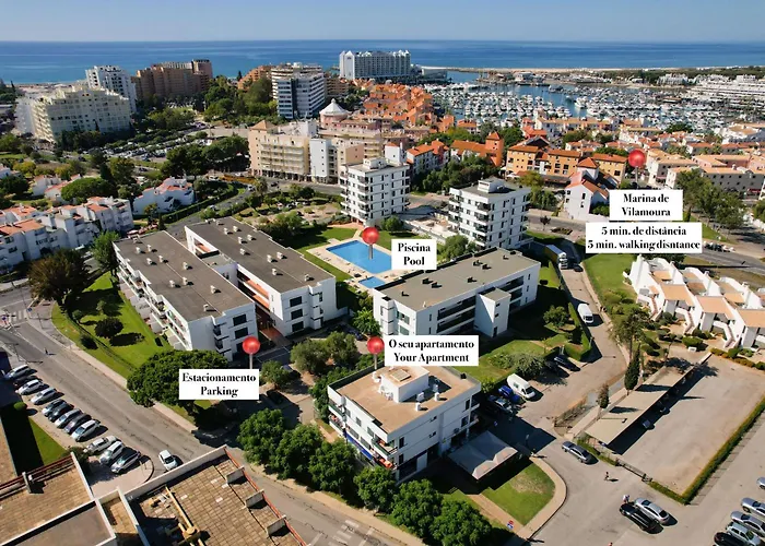 Centralgarve - Elegant And Cosy Studio In The Heart Of Vilamoura - Aldeia Do Mar T0