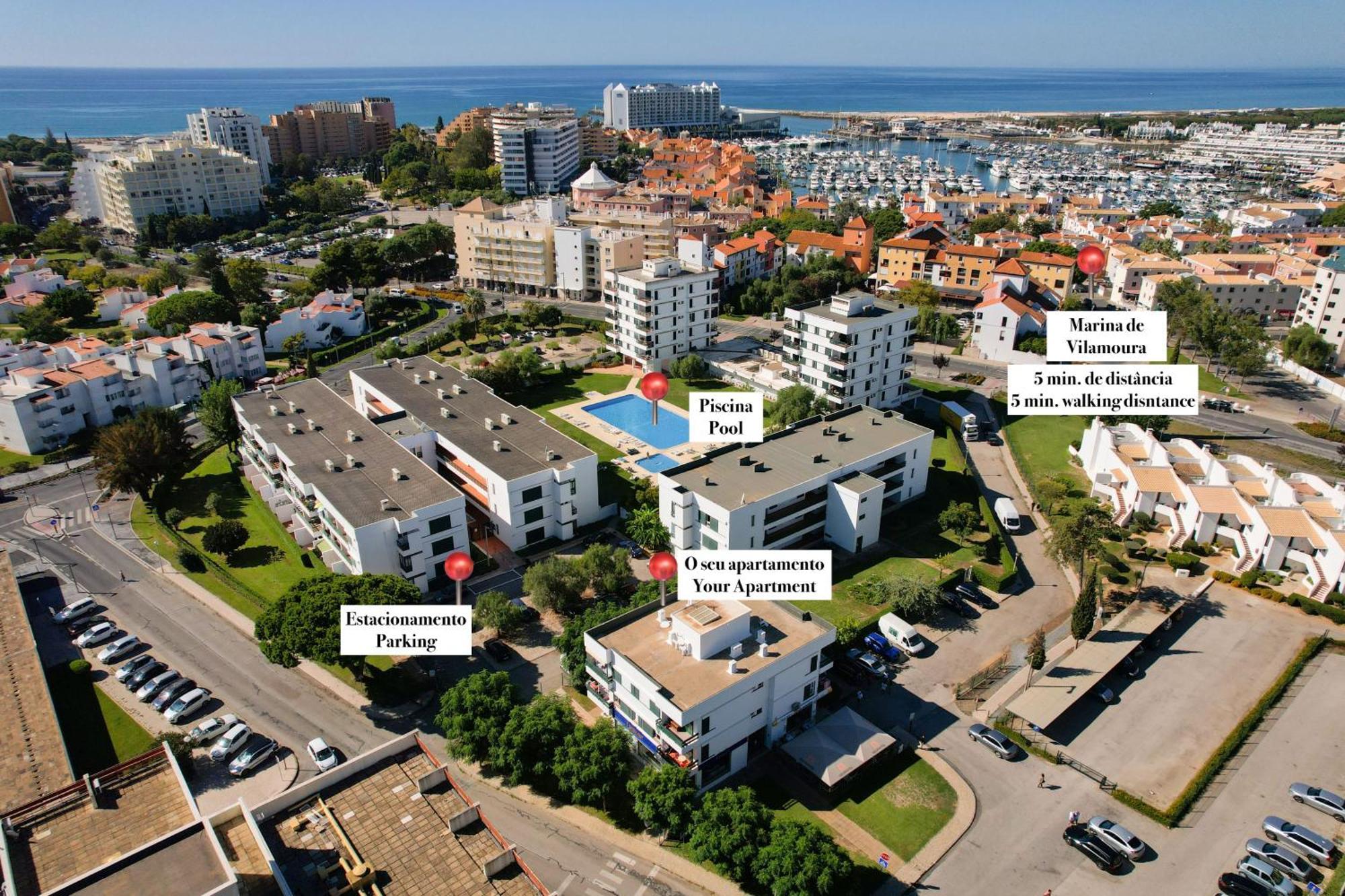 Centralgarve - Elegant And Cosy In The Heart Of - Aldeia Do Mar T0 Apartment Vilamoura